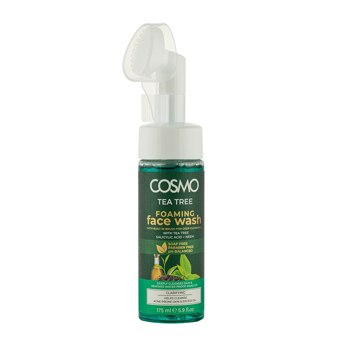 Tea Tree Foaming Face Wash